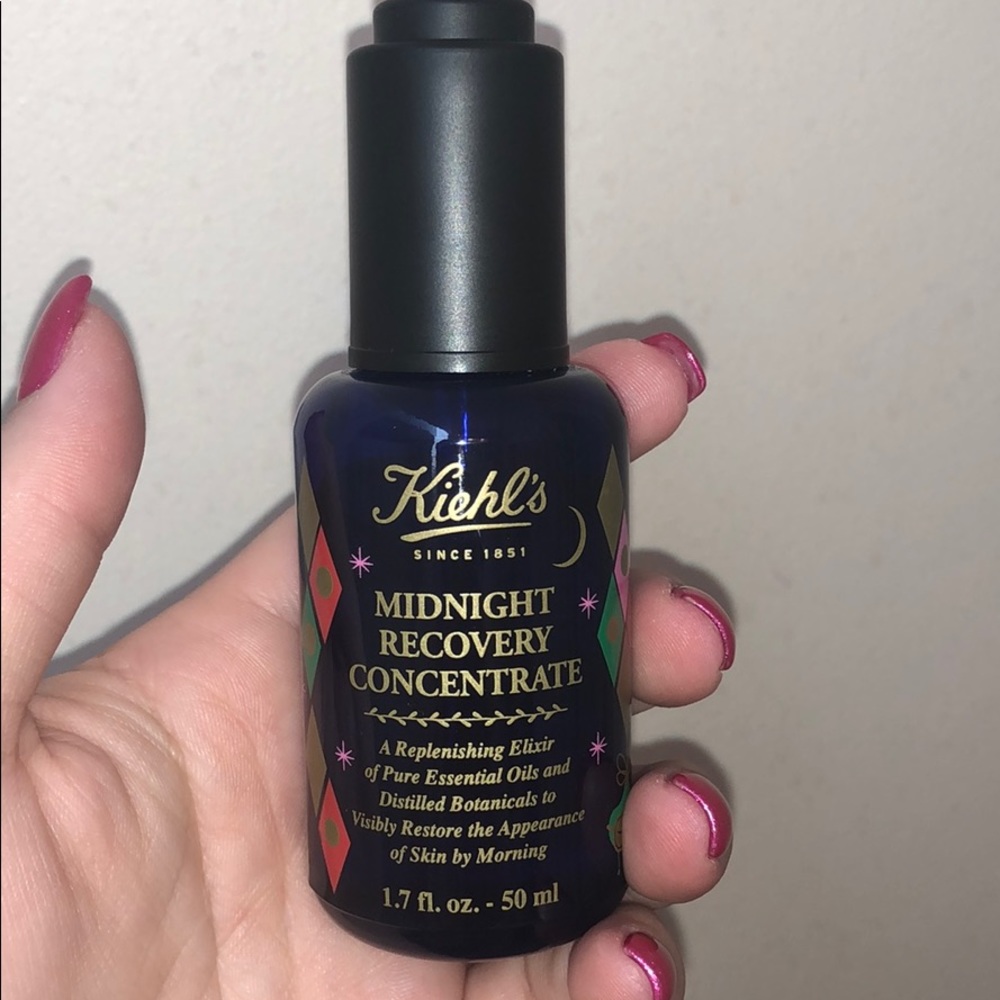 Kiehl’s LimitedEdition MidnightRecoveryConcentrate